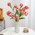 Artificial Orchid Bouquet with Vibrant Blooms and Fine Details | Kelmera