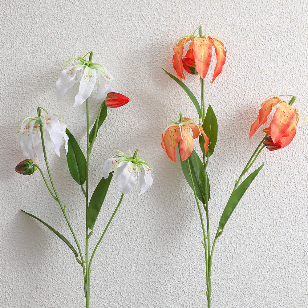 Artificial Orchid Bouquet with Vibrant Blooms and Fine Details | Kelmera