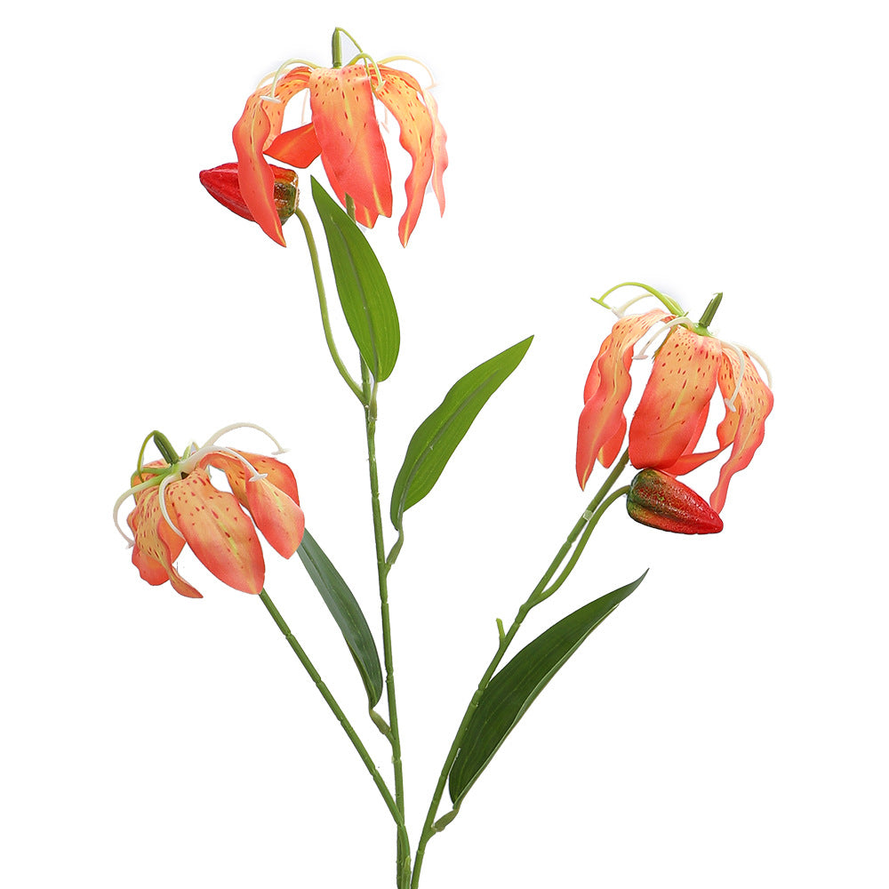 Artificial Orchid Bouquet with Vibrant Blooms and Fine Details | Kelmera