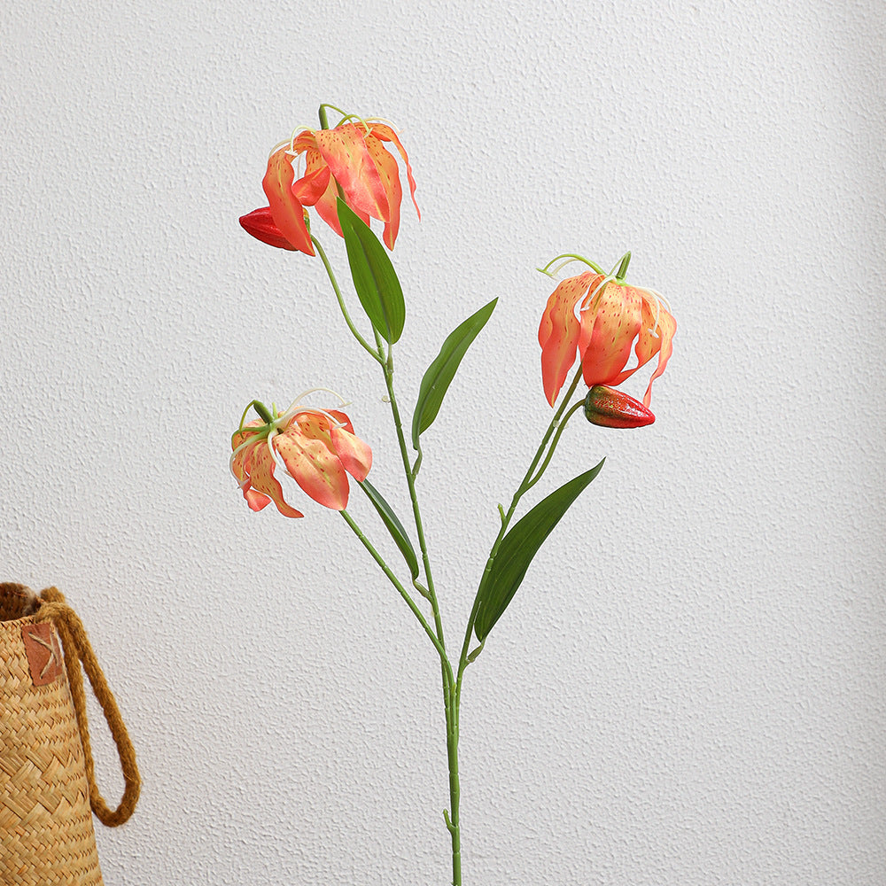 Artificial Orchid Bouquet with Vibrant Blooms and Fine Details | Kelmera