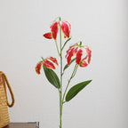 Artificial Orchid Bouquet with Vibrant Blooms and Fine Details | Kelmera