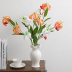Artificial Orchid Bouquet with Vibrant Blooms and Fine Details | Kelmera