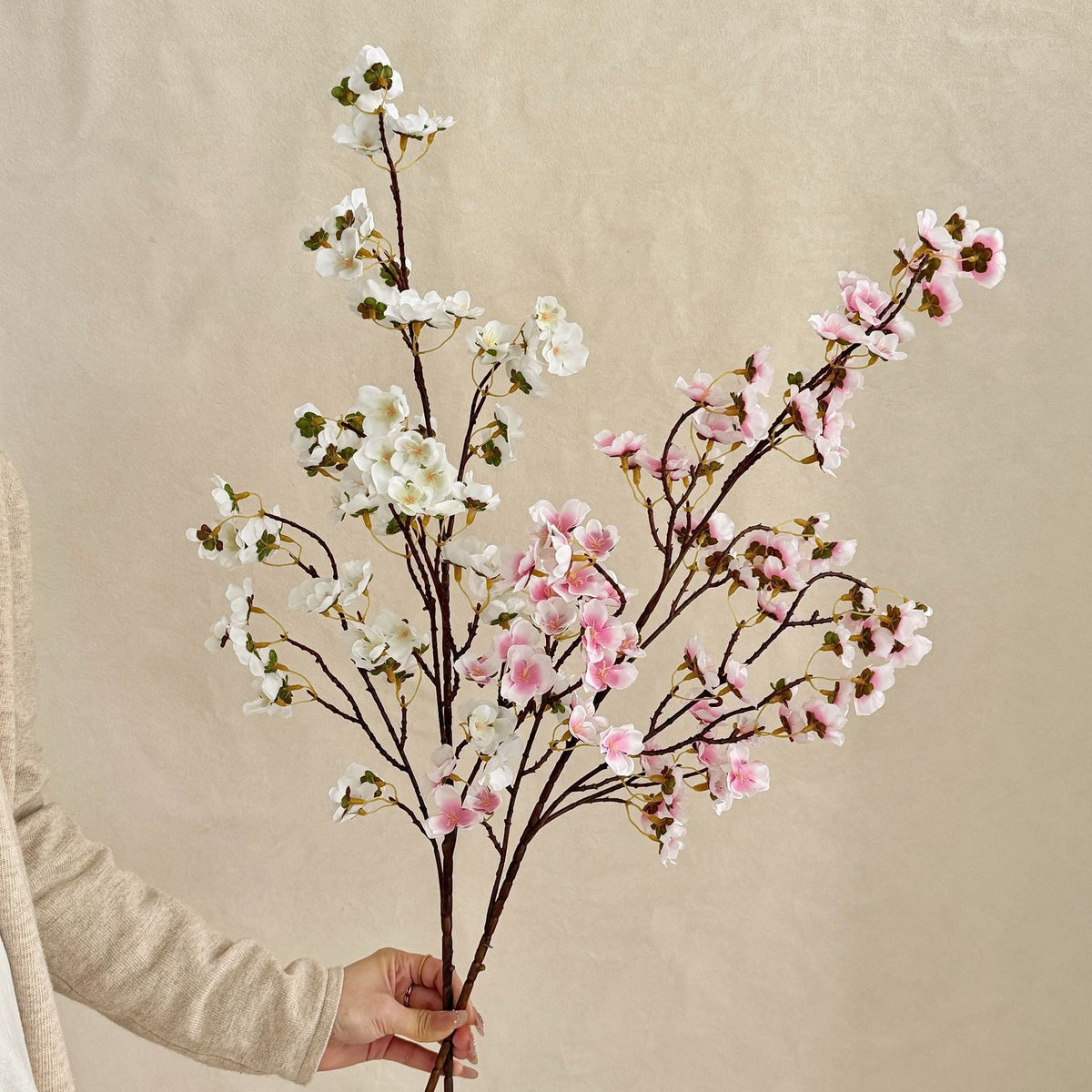 Artificial Orchid Flower Branch | Kelmera