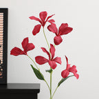 Artificial Orchid Flower Branch with Delicate Flowers | Kelmera