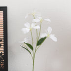Artificial Orchid Flower Branch with Delicate Flowers | Kelmera