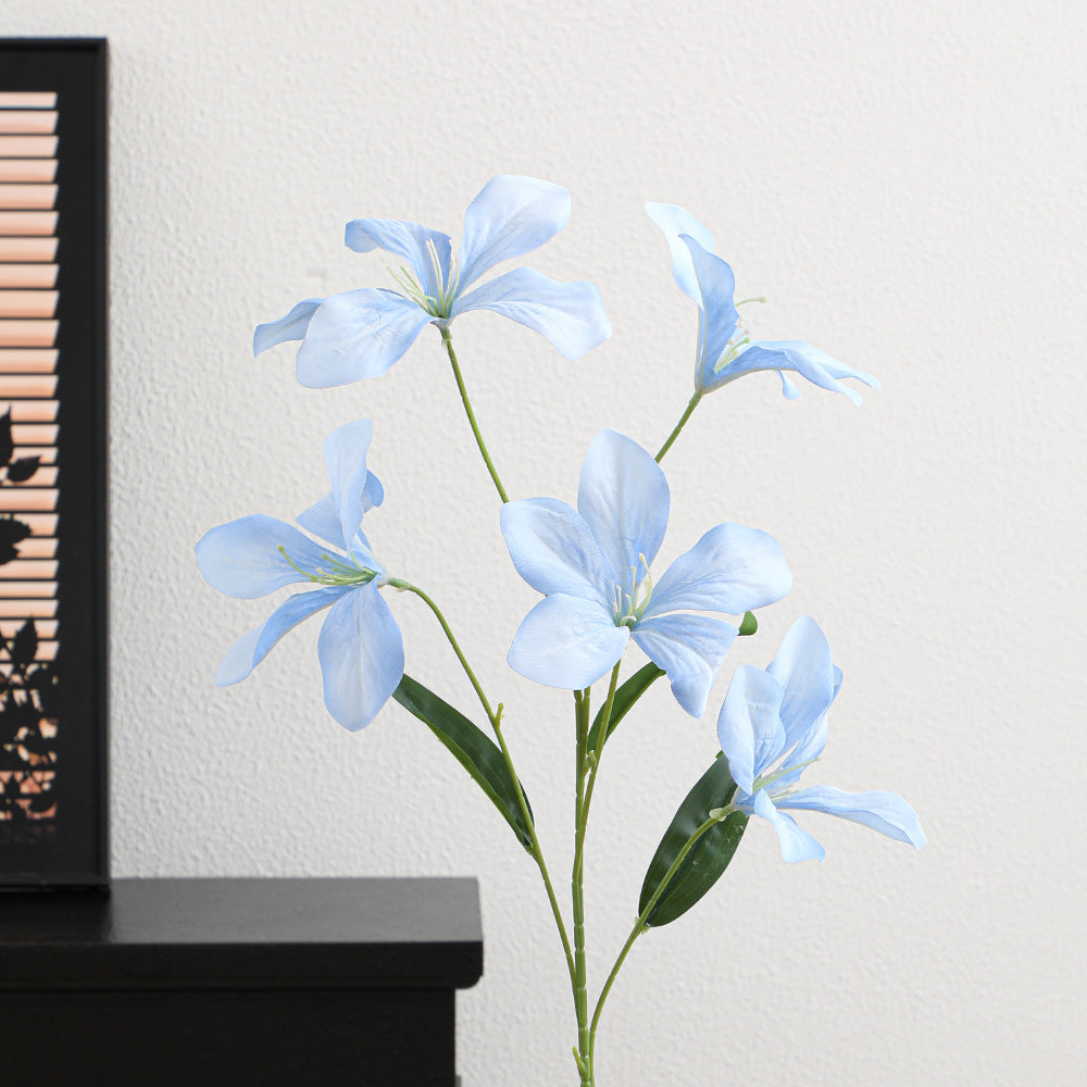 Artificial Orchid Flower Branch with Delicate Flowers | Kelmera