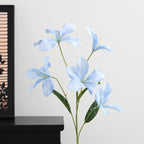 Artificial Orchid Flower Branch with Delicate Flowers | Kelmera