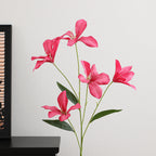 Artificial Orchid Flower Branch with Delicate Flowers | Kelmera
