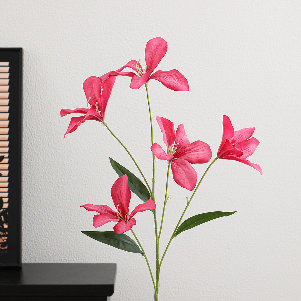 Artificial Orchid Flower Branch with Delicate Flowers | Kelmera