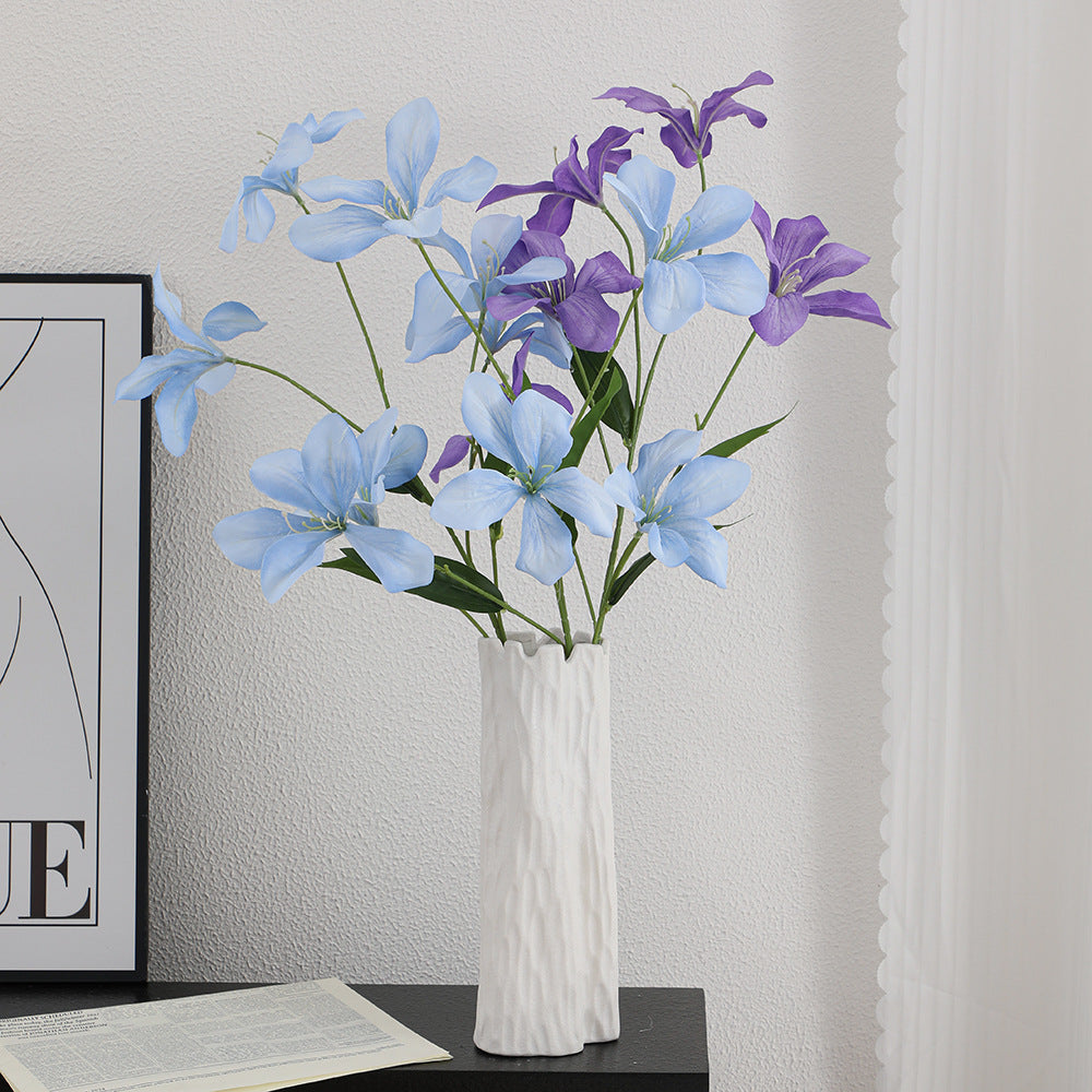 Artificial Orchid Flower Branch with Delicate Flowers | Kelmera