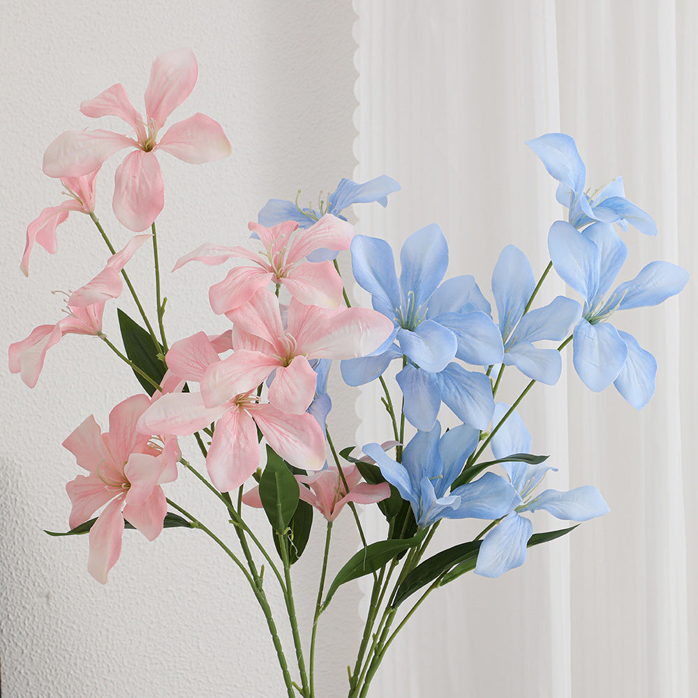 Artificial Orchid Flower Branch with Delicate Flowers | Kelmera