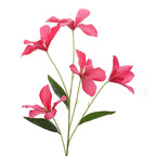 Artificial Orchid Flower Branch with Delicate Flowers | Kelmera