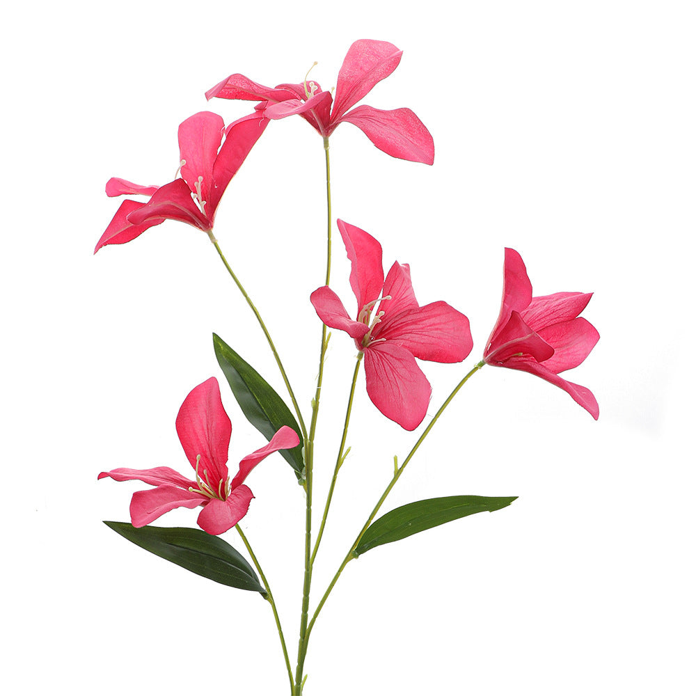 Artificial Orchid Flower Branch with Delicate Flowers | Kelmera