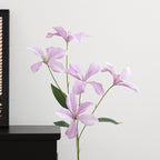 Artificial Orchid Flower Branch with Delicate Flowers | Kelmera