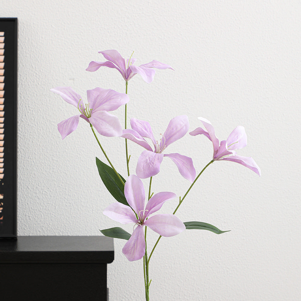 Artificial Orchid Flower Branch with Delicate Flowers | Kelmera