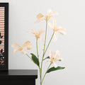Artificial Orchid Flower Branch with Delicate Flowers | Kelmera