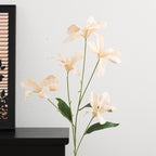 Artificial Orchid Flower Branch with Delicate Flowers | Kelmera