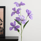 Artificial Orchid Flower Branch with Delicate Flowers | Kelmera