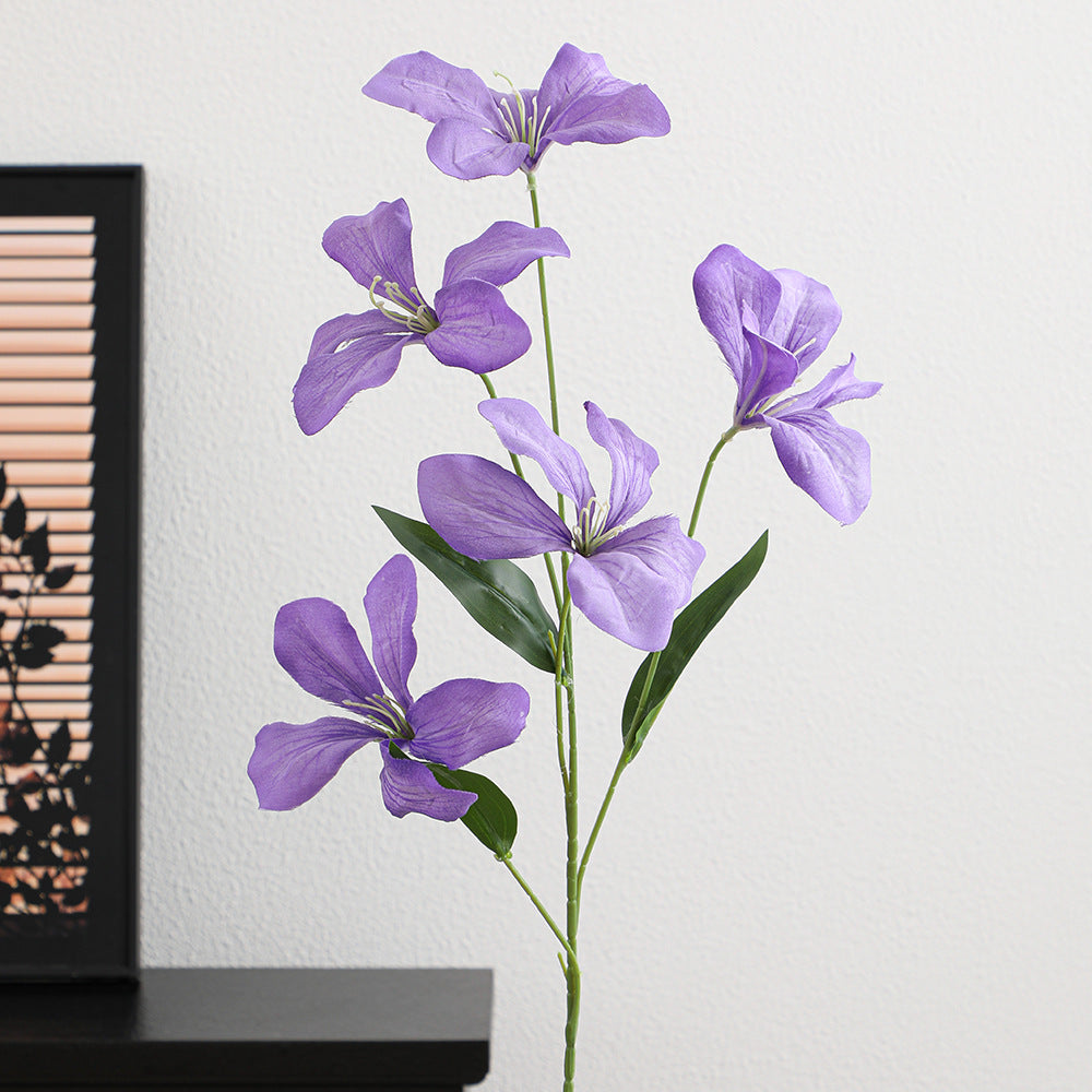 Artificial Orchid Flower Branch with Delicate Flowers | Kelmera