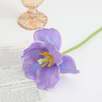 Artificial Orchid Flower Branch with Intricately Detailed Flowers | Kelmera