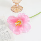 Artificial Orchid Flower Branch with Intricately Detailed Flowers | Kelmera