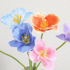 Artificial Orchid Flower Branch with Intricately Detailed Flowers | Kelmera
