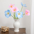 Artificial Orchid Flower Branch with Intricately Detailed Flowers | Kelmera