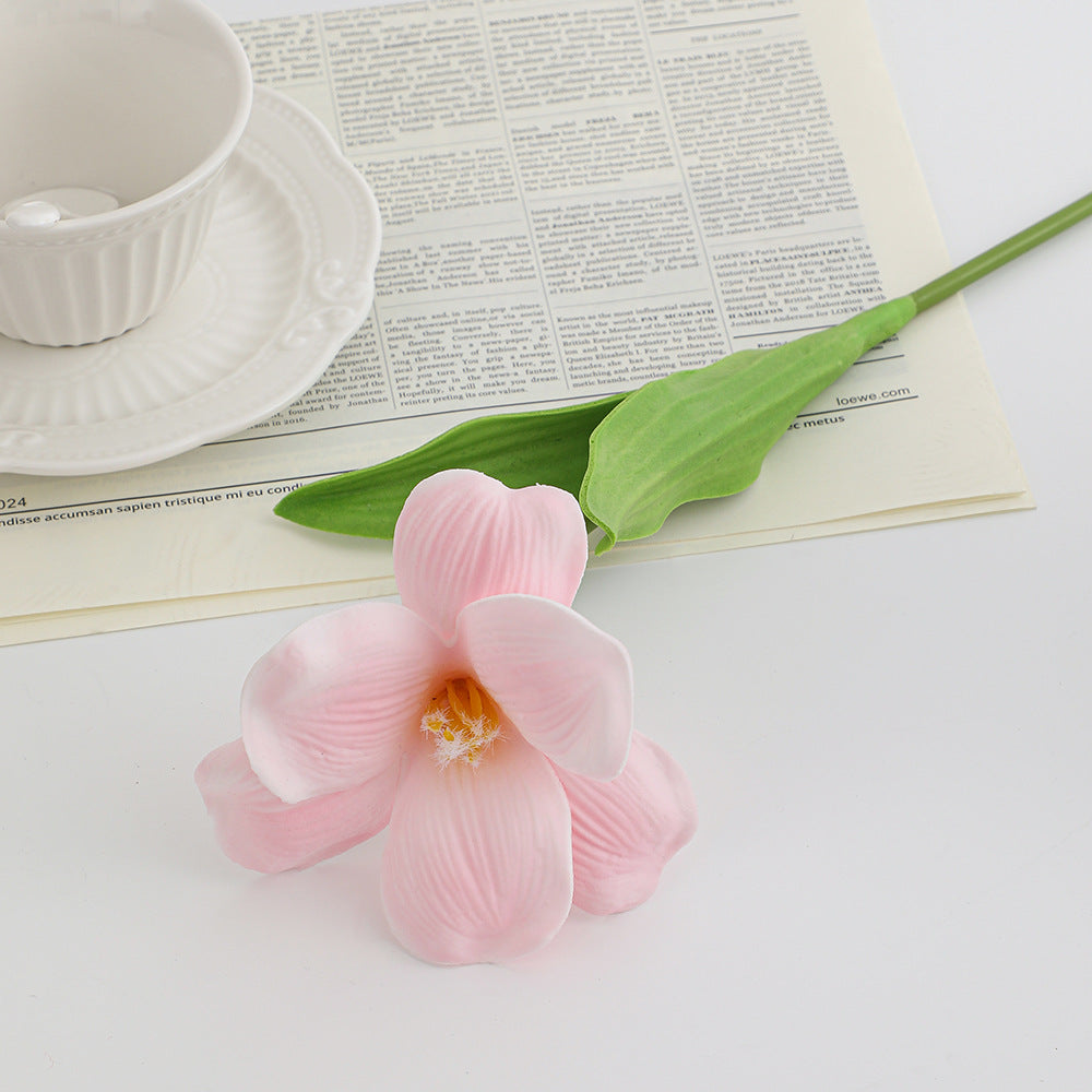 Artificial Orchid Flower Branch with Realistic Details | Kelmera