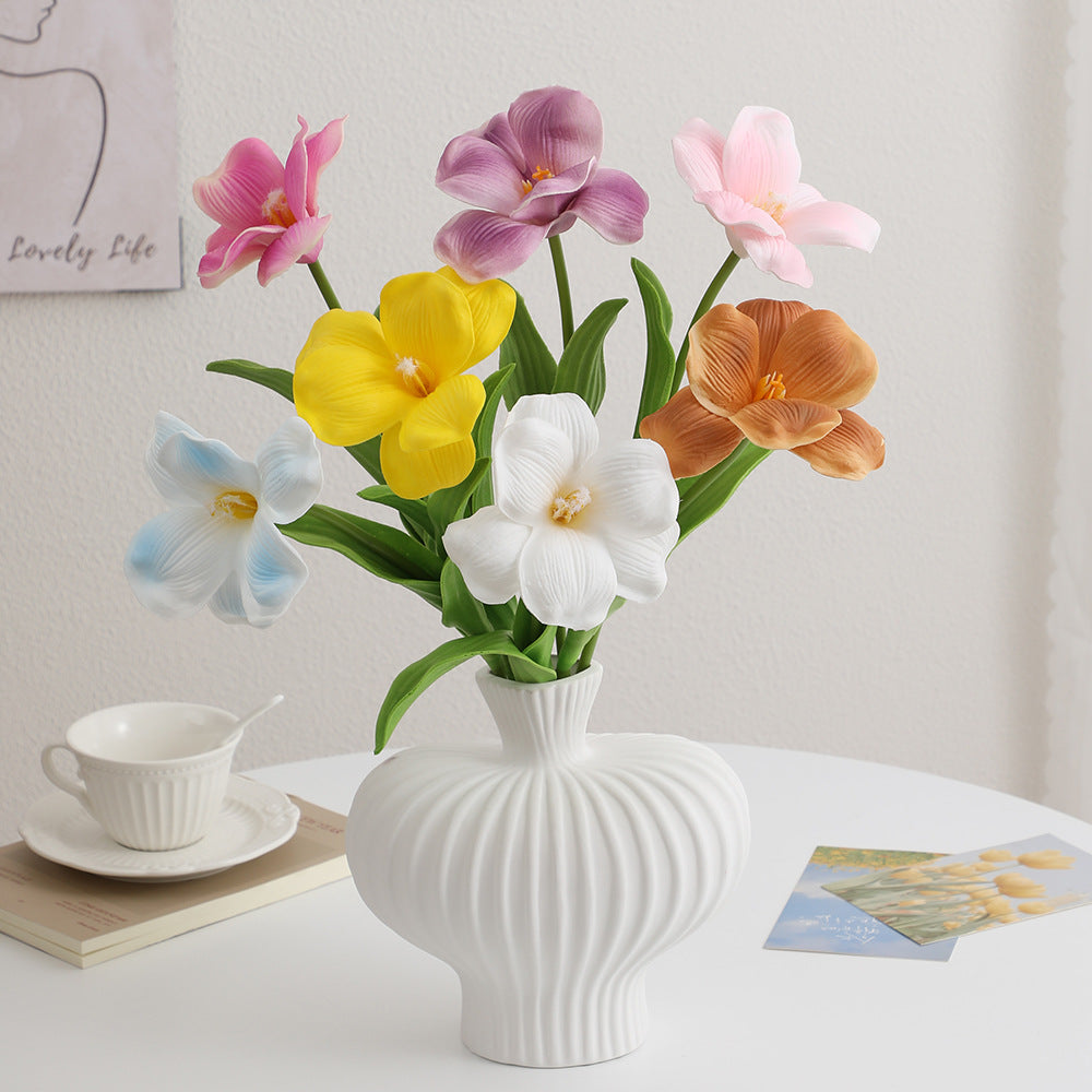Artificial Orchid Flower Branch with Realistic Details | Kelmera