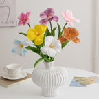 Artificial Orchid Flower Branch with Realistic Details | Kelmera