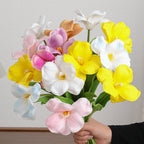 Artificial Orchid Flower Branch with Realistic Details | Kelmera