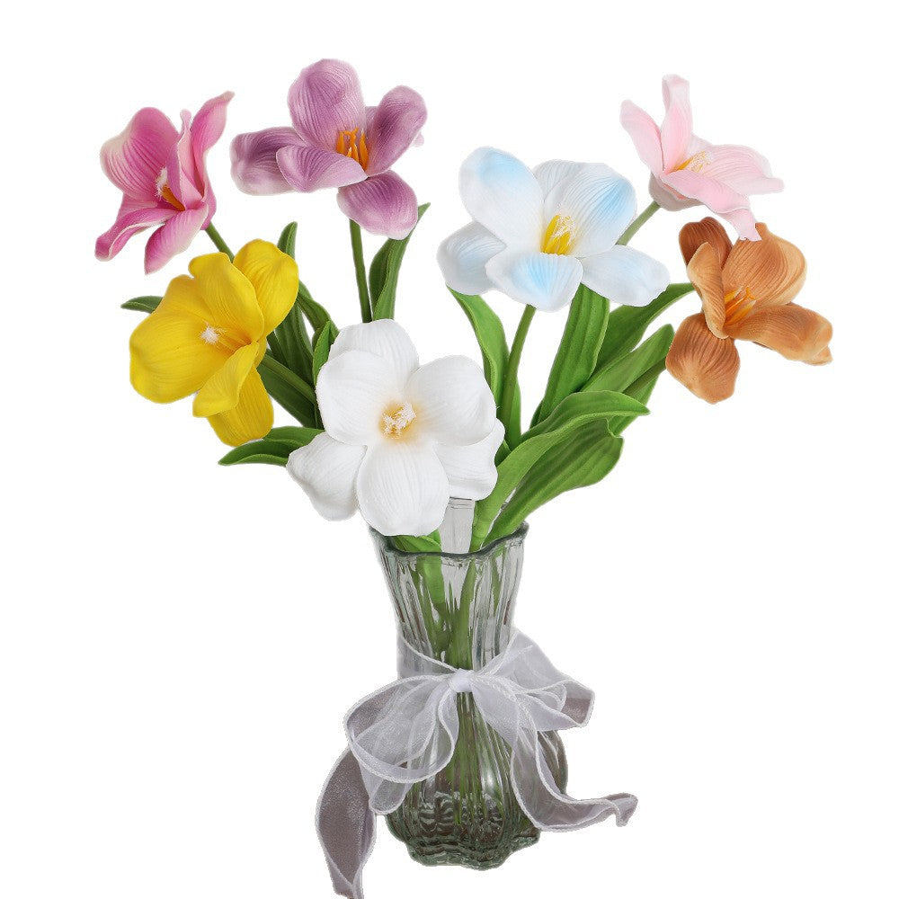 Artificial Orchid Flower Branch with Realistic Details | Kelmera