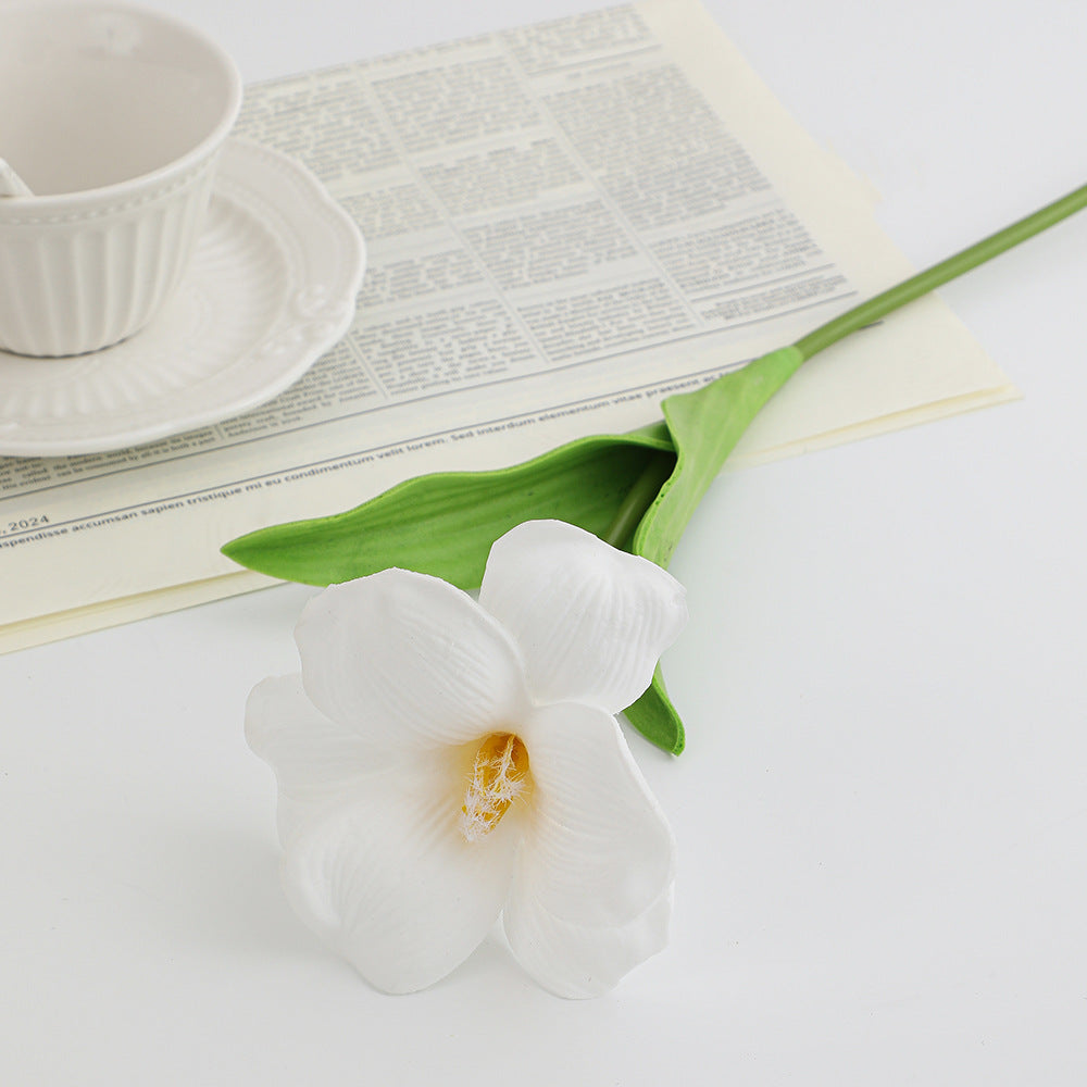 Artificial Orchid Flower Branch with Realistic Details | Kelmera