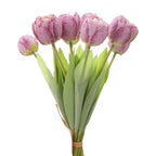 Artificial Peony Bouquet Pink Light Yellow | Kelmera