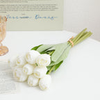 Artificial Peony Bouquet Pink Light Yellow | Kelmera