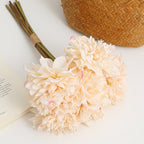 Artificial Peony Bouquet Pink Lilac | Kelmera