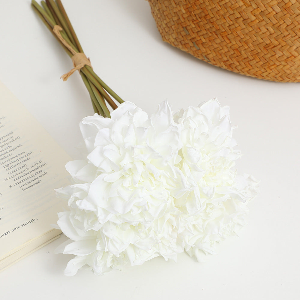 Artificial Peony Bouquet Pink Lilac | Kelmera