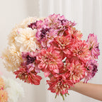 Artificial Peony Bouquet Pink Lilac | Kelmera