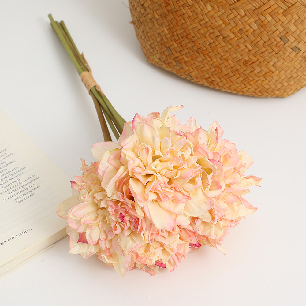 Artificial Peony Bouquet Pink Lilac | Kelmera
