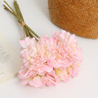 Artificial Peony Bouquet Pink Lilac | Kelmera