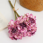 Artificial Peony Bouquet Pink Lilac | Kelmera