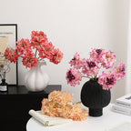 Artificial Peony Bouquet Pink Lilac | Kelmera