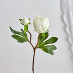 Artificial Peony Bouquet with Delicate Flowers and Leaves | Kelmera