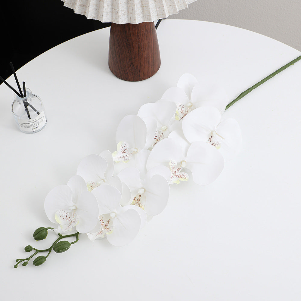Artificial Plant Grass Green Bellflowers-White | Kelmera