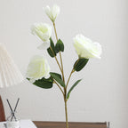 Artificial Plant Grass Green Bellflowers-White | Kelmera
