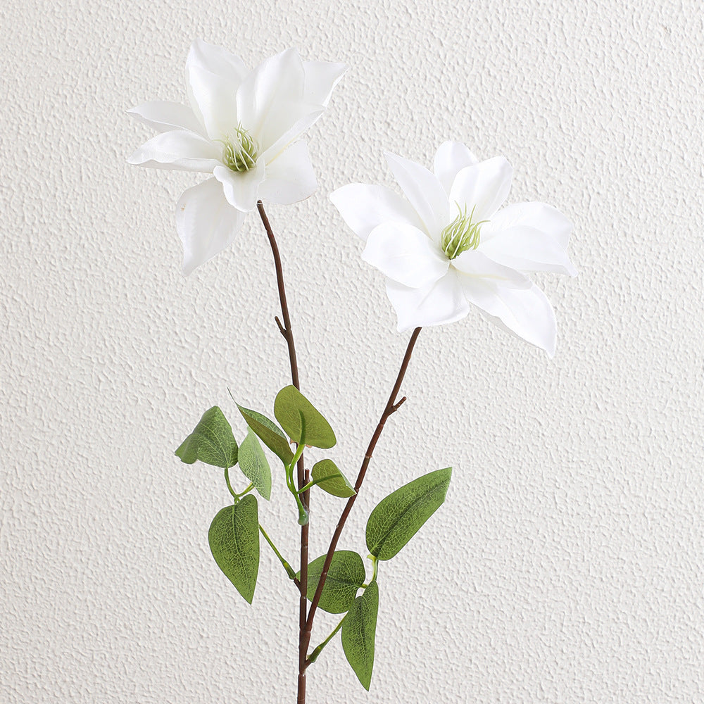 Artificial Plant Red White | Kelmera