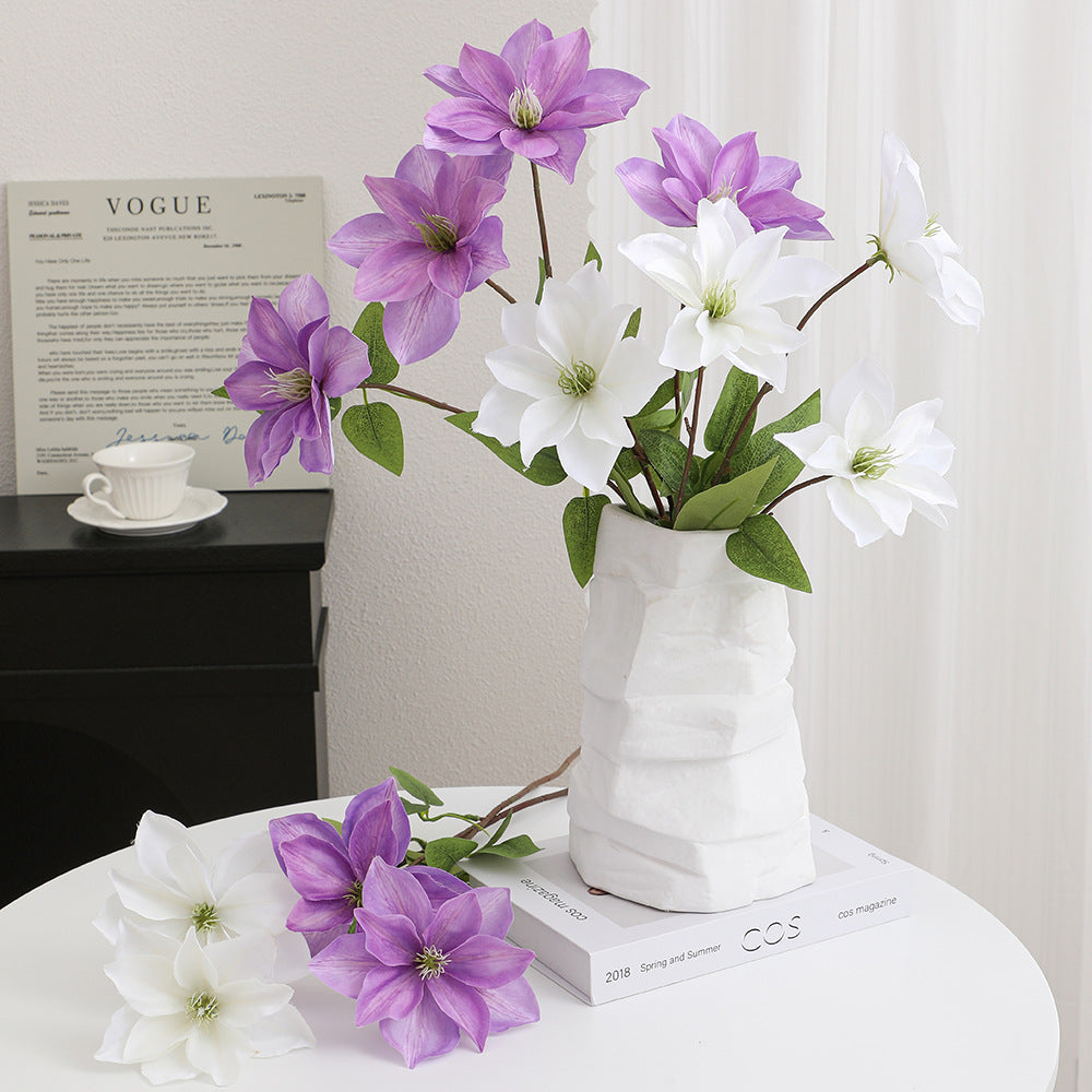 Artificial Plant Red White | Kelmera