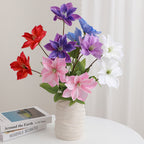 Artificial Plant Red White | Kelmera