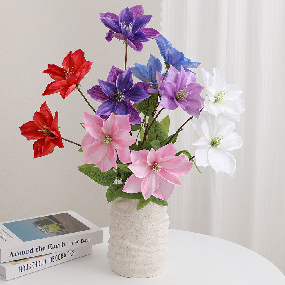Artificial Plant Red White | Kelmera