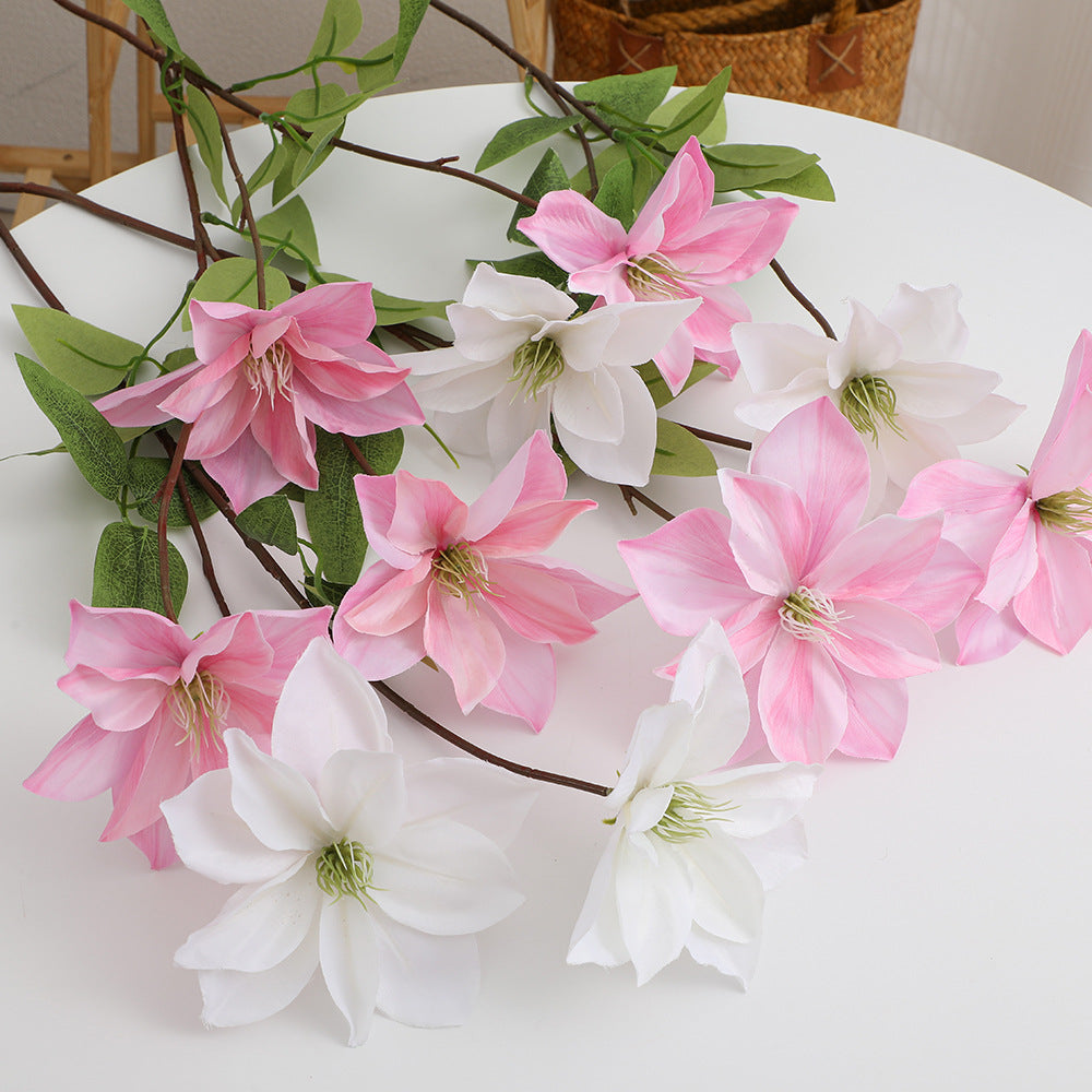Artificial Plant Red White | Kelmera